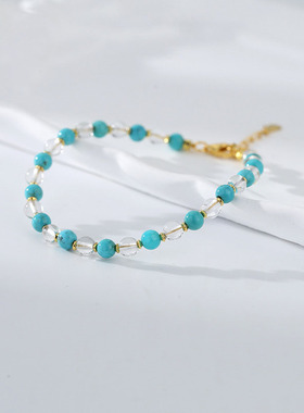 SMGI/绿松石手链纯银节日送礼物