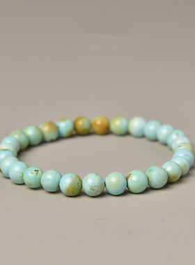 SMGI/绿松石小米珠民族风手链