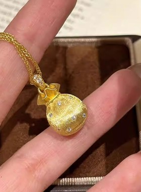 SMGI/仿黄金不掉色福袋沙金项链