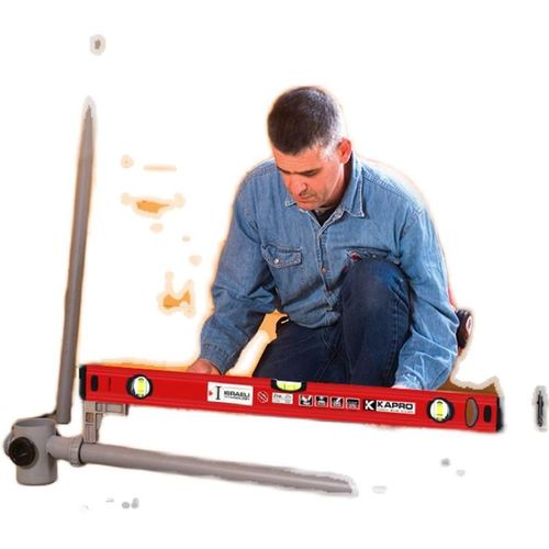 以色列KAPRO开普路水平尺高精度迷你水平仪 铝合金装修测量工具 - 图3