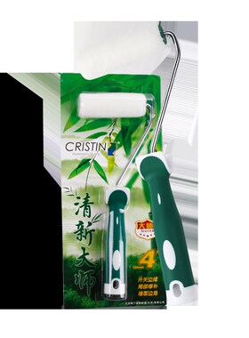 德国克里斯汀清新大师滚筒刷进口面料油漆刷乳胶漆涂料滚刷墙工具