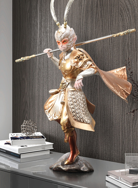 齐天大圣电视柜桌面斗战胜佛摆件