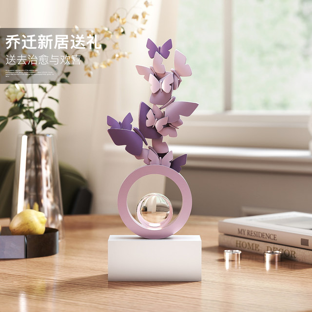 Art Butterfly Desktop Ornaments Home Accessories
