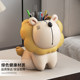 Lion pen holder ornaments for birthday gifts