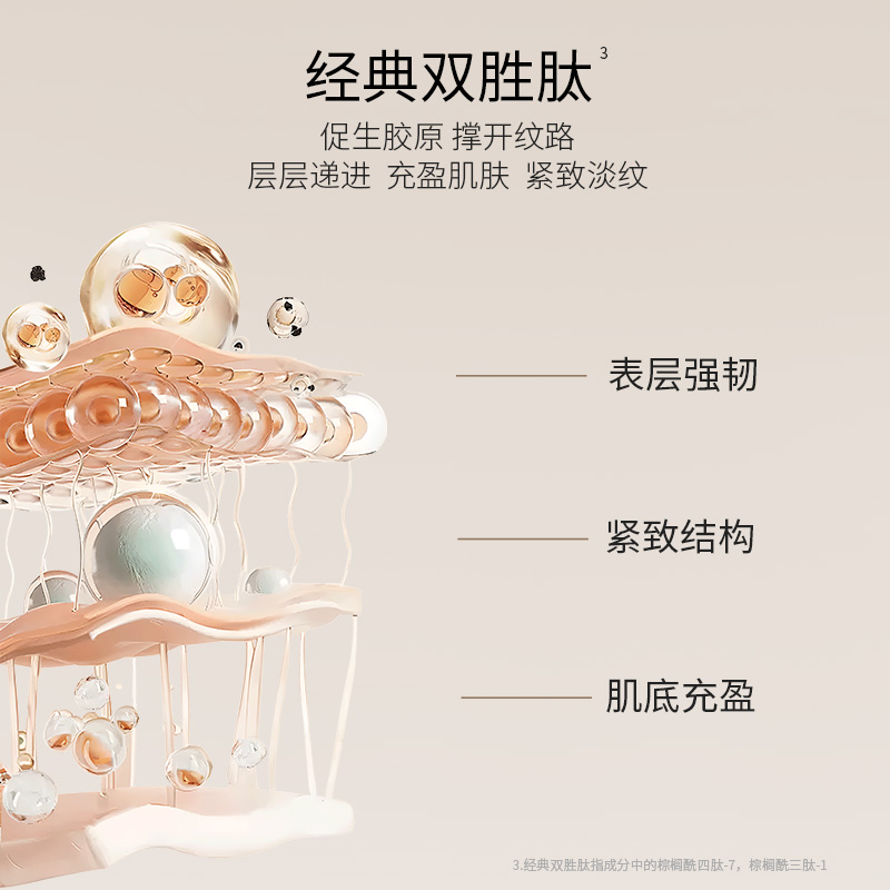 COSFACE凝时紧致淡纹精华液抗皱补水保湿淡纹紧致精华30ml