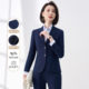 Luo Meng spring and autumn suit women's business formal wear commuting interview work working women's suit trousers two-piece set