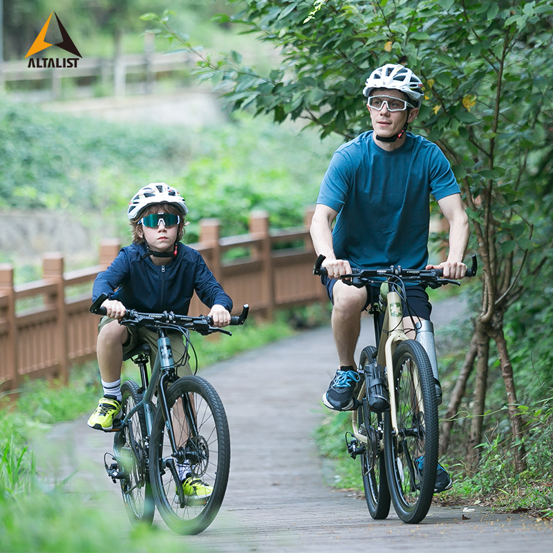 ALTALIST至高儿童骑行眼镜太阳墨镜户外登山雪地防风护目镜KIZUNA