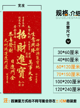八方来财办公室贴画书房茶室装饰画国潮风客厅背景墙创意画新年画