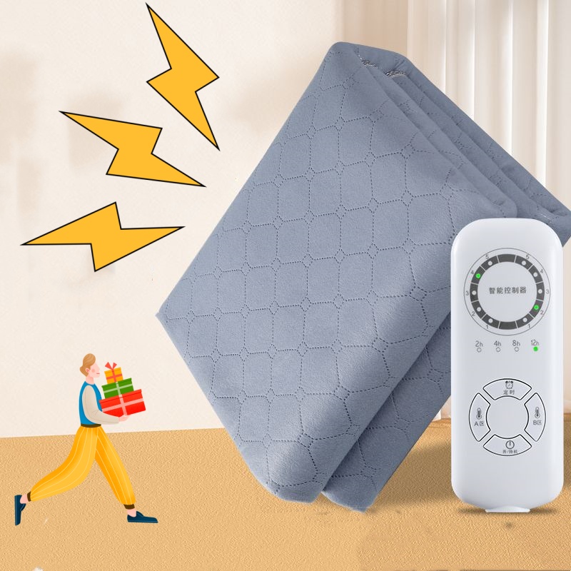电热毯单人双控1.8米学生宿舍家用防水不漏电无辐射电褥子-第3张图片-提都小院 电热毯单人双控1.8米学生宿舍家用防水不漏电无辐射电褥子-第3张图片-提都小院