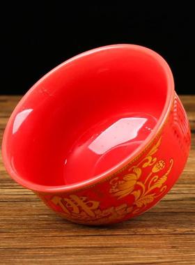 陶瓷佛道仙供碗八供斋饭碗供佛七供水碗八供水神台供寺庙八吉祥碗