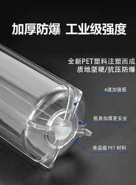 自来水外置过滤器20寸PP棉滤芯前置过滤器家用全屋自来水农村井水