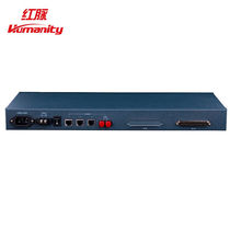 Red vein (Humanity) protocol converter bridge 4E1 transfer Ethernet with 1 optical port double fiber 40 km HM