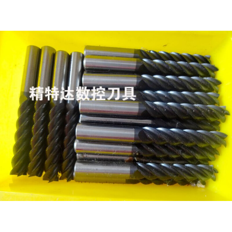 进口钨钢铣刀，加长刀刃12X4FX100L铣刀，数控刀具，进口二手刀具 - 图3