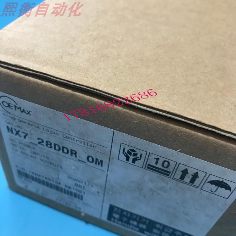 原装出售正品OEMAX PLC可编程控制器NX7-28EDR-OM NX7-28DDR-OM-图0