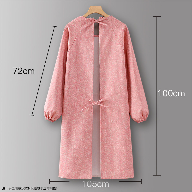 帆布围裙厨房家用2025罩衣女新款定制可爱做饭时尚上班专用工作服,淘宝优惠券,粉丝福利购,淘宝优惠卷