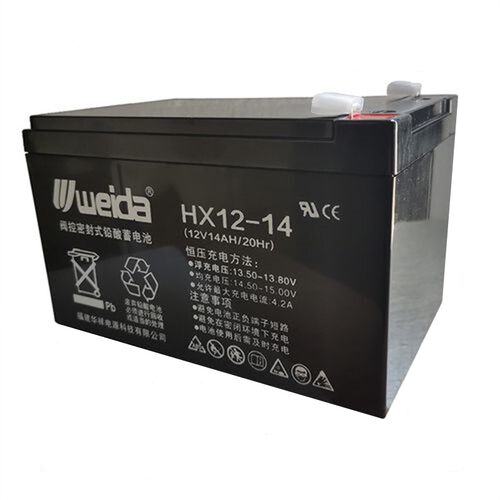 weida威达蓄电池HX12-7利达壁挂机电梯消防主机直流屏UPS/EPS机房 - 图3