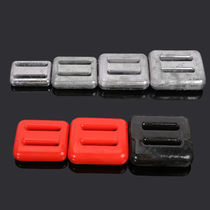 Diving counterweight Lead Block Pack plastic belt Quick shackle buckle waistband 500 gr -4000g