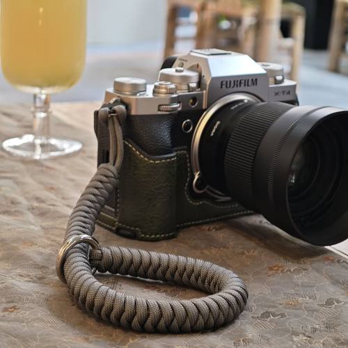 手腕带绳编织相机挂绳微单单反相机适用于富士佳能索尼尼康哈苏 - 图2