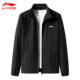 Li Ning Jacket Men's Spring and Autumn New Breathable Jacket Top Water-Repellent Breathable Soft Shell Assault Sports Jacket Windproof