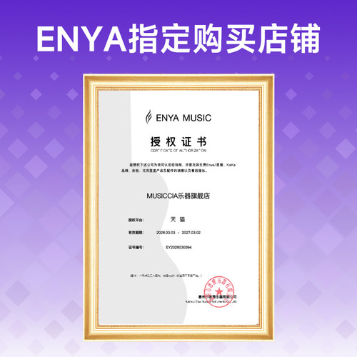 【鞠婧祎同款】吉他情报局恩雅CyberG赛博电子无弦自动挡智能吉他 - 图3