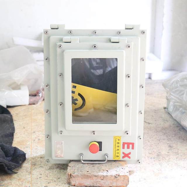 7-inch touch screen explosion-proof box industrial intelligent explosion-proof safety type anti-corrosion waterproof dust-proof wiring control box