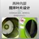 Cement mortar 220V electric small concrete construction site feed mixer roller household mixer forward and reverse