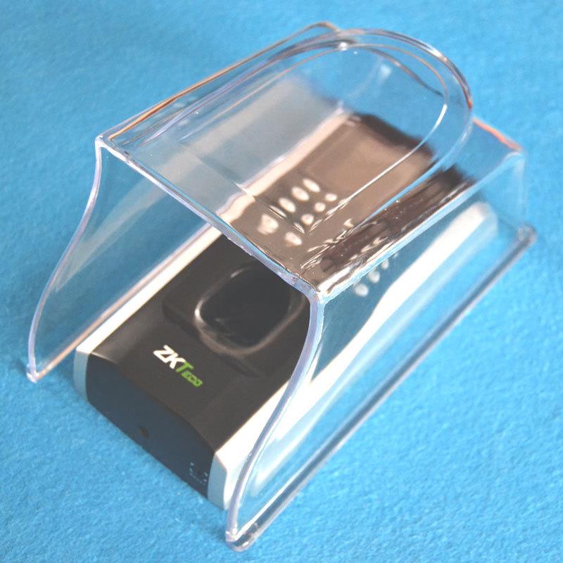 Attendance machine waterproof cover fingerprint access control card machine access control machine waterproof cover rain cover transparent video doorbell to protect from rain