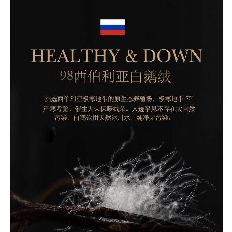 PacificCoast派赛菲特120s全棉软98白鹅绒枕头五星级酒店羽绒枕芯,淘宝优惠券,粉丝福利购,淘宝优惠卷