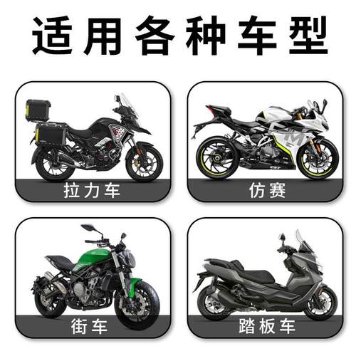 TACX机车防水包骑士摩旅装备长途骑行后座包行李包驮包机车尾包 - 图1