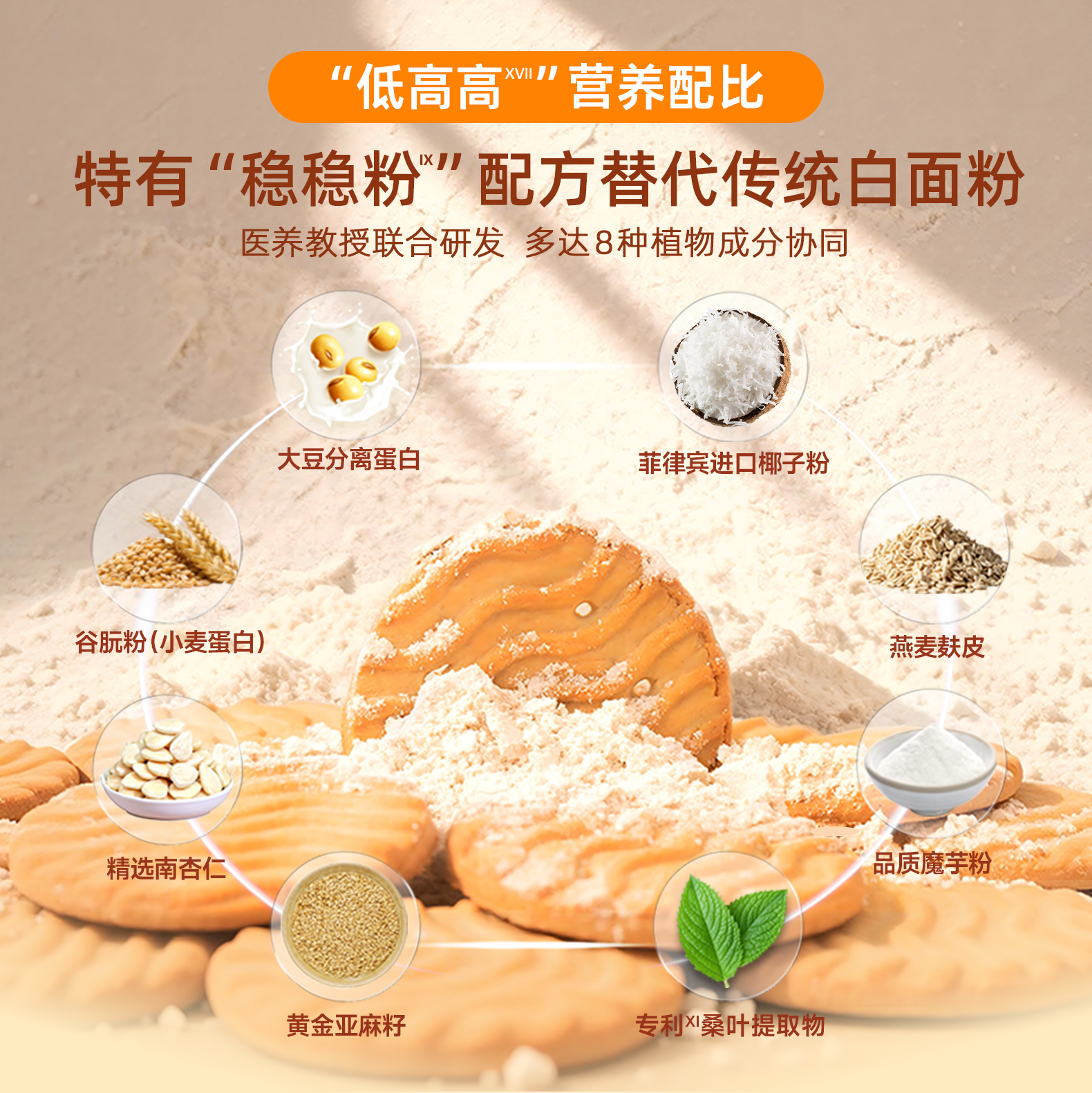 糖友厨房孕妇饼干控营养无糖精糖尿人粗粮代餐孕妇期零食品饱饱腹,淘宝优惠券,粉丝福利购,淘宝优惠卷