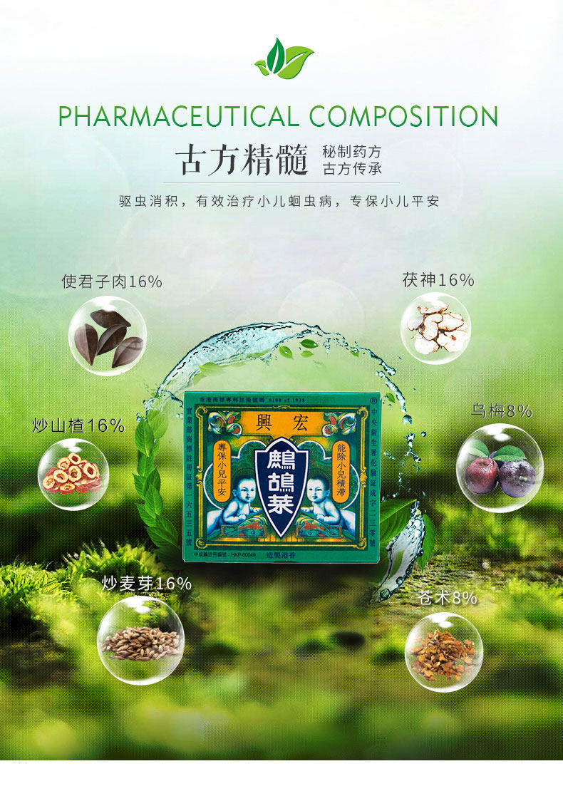  惠心堂海外国际儿科外用药
