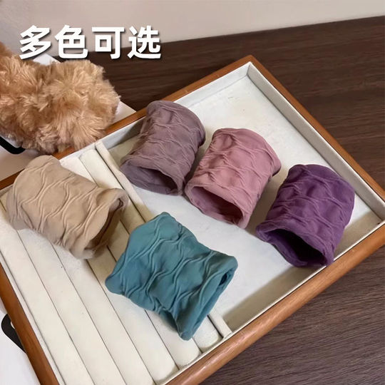 Autumn and winter new style extra wide rubber band seamless high ponytail hair tie