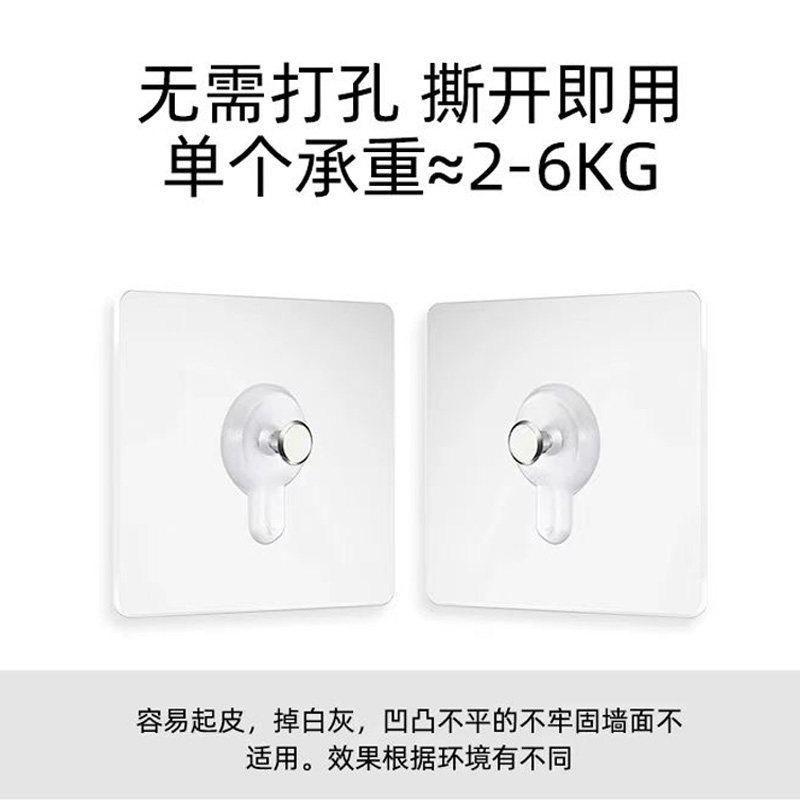无痕钉免打孔强力粘胶挂钩贴墙相框挂架免钉螺丝粘钩墙壁壁挂贴钉,淘宝优惠券,粉丝福利购,淘宝优惠卷