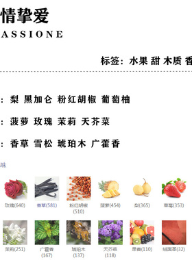 正品香水自我无界玉龙茶香牡丹寄情男士红色挚爱女生香水小样