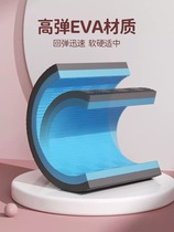 Flat Support Bodybuilding Wheel Special Mat Yoga Mat Abdominal Muscle Wheel Core Training Balance Mat Kneeling Mat Fitness Kneecap Cover