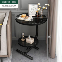 Light and luxurious sofa side a few side cabinets small tea table small table living room corner a few small round table bedside table bedside table balcony small tea table