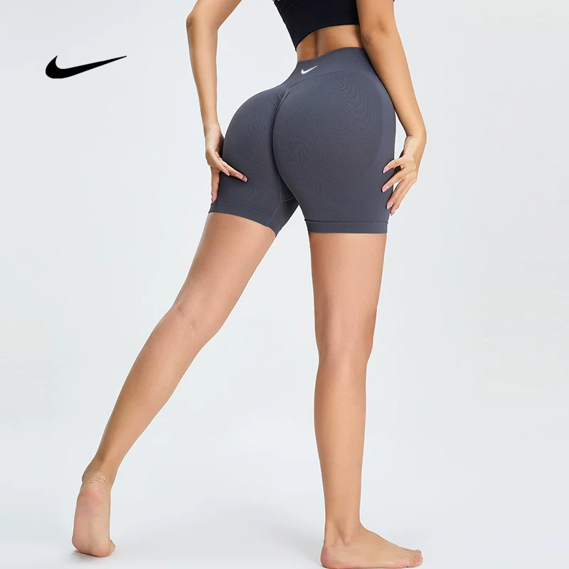 Nike, спортивные леггинсы с быстрой сушкой, дышащие штаны, обтягивающие, высокая талия, для бега
