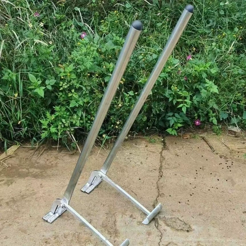 Родерс тянет сигаретный полюс сигарет -флагты стержневого стержня.