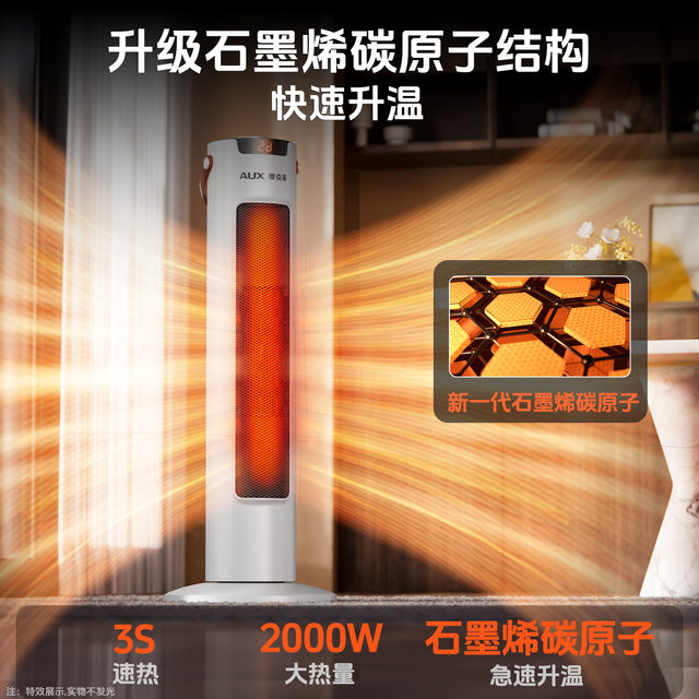 Ox Graphene Air Heater