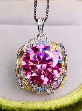 新款超闪锆石五彩缤纷11mm八心八