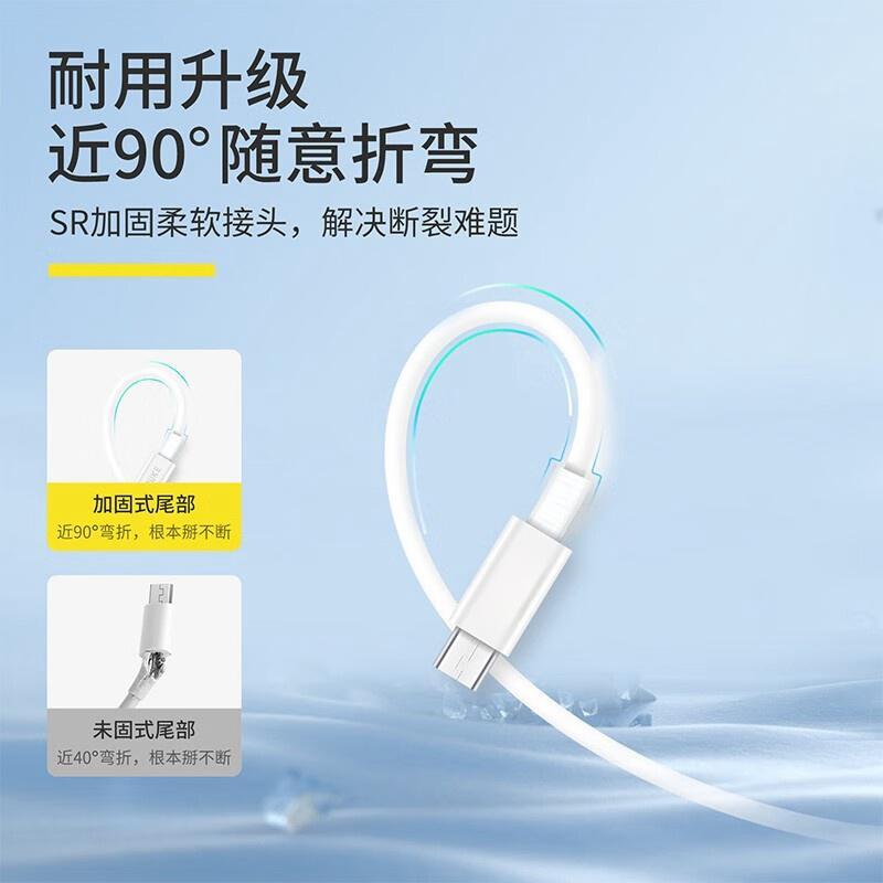 100W超级快充头佰卡朗适用华为66w充电器mate20 30pro p20/30/40 nova5/6/7/8/9  v20手机6AType-C数据线快充