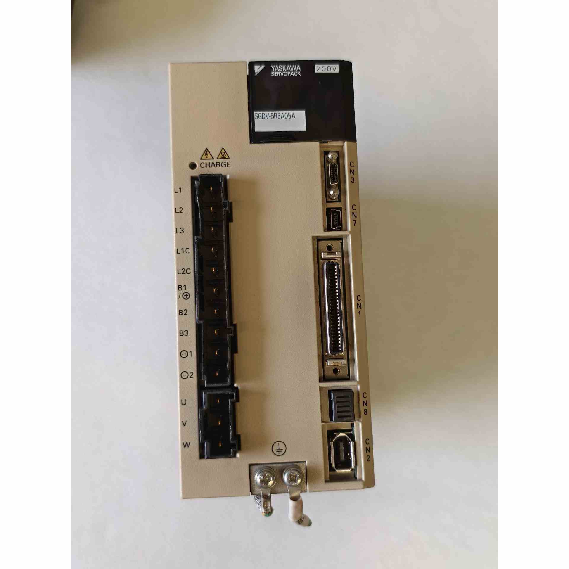 安川驱动器 SGDV-5R5A05A 750W 拆机正品 ，不是实价 - 图2