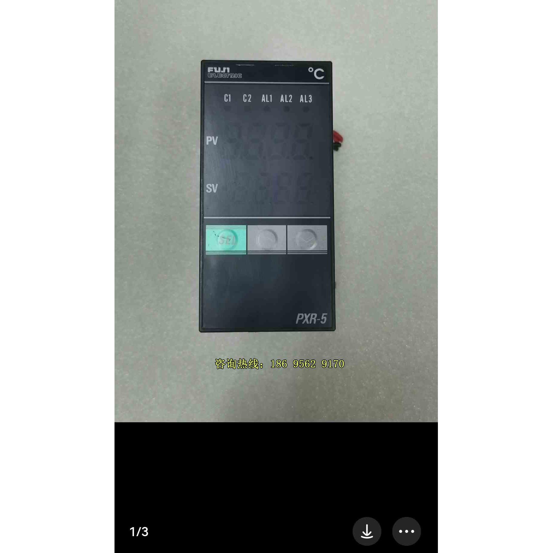 FUJI富士温控器 PXR5TCY1-8VM00，设备拆机，不是实价-图1