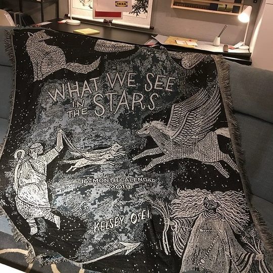 复古美式气氛毯户外露营后备箱摆摊装饰客厅挂毯画框沙发盖巾桌毯