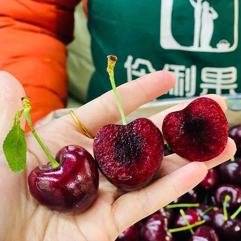 马年礼盒2/5斤5J智利进口车厘子黑珍珠大樱桃新鲜水果送礼高端,淘宝优惠券,粉丝福利购,淘宝优惠卷