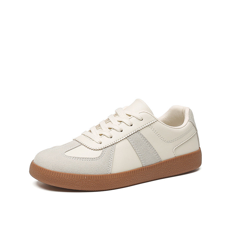 大东复古德训鞋女2026春季女鞋新款休闲鞋百搭低跟平底小白鞋板鞋,淘宝优惠券,粉丝福利购,淘宝优惠卷