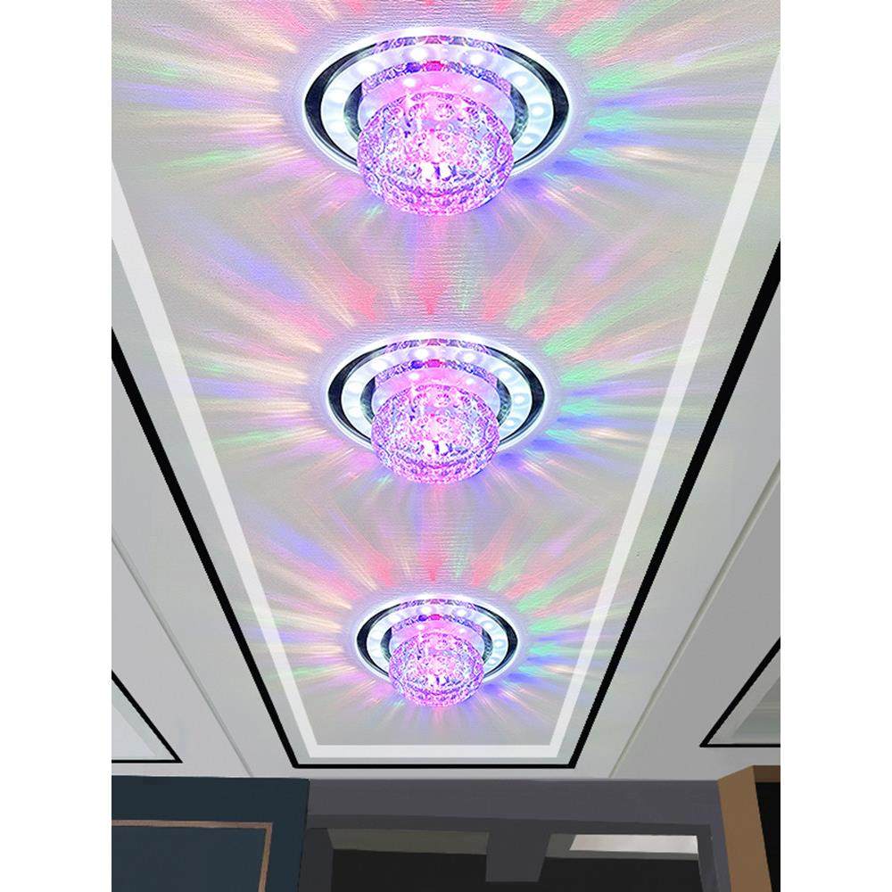 Led水晶射灯走廊灯通道灯嵌入式入口大厅阳台天花灯热门型号,淘宝优惠券,粉丝福利购,淘宝优惠卷