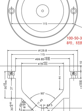 模具大唧嘴法兰定位圈大灌嘴定位环热流道浇口套三板模具唧咀Y03