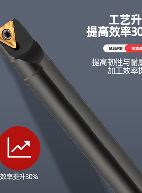 数控镗刀杆内孔车刀95度S10K12M16Q25S-STUPR09/1103内孔车床刀杆