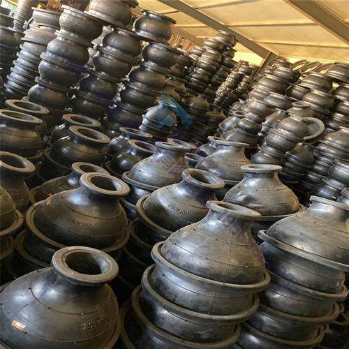 同心异径橡胶软接头KXT型橡胶变径大小头不锈钢法兰避震喉减震器 - 图1